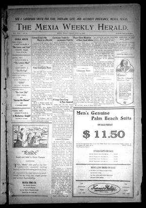 The Mexia Weekly Herald (Mexia, Tex.), Vol. 22, No. 29, Ed. 1 Friday, July 16, 1920