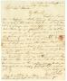 Primary view of Letter to Sam Houston