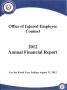 Report: Texas Office of Injured Employee Counsel Annual Financial Report: 2012