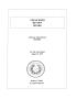 Report: Texas Bond Review Board Annual Financial Report: 2011