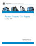 Primary view of Texas Annual Property Tax Report: Tax Year 2009