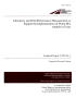 Report: Laboratory and field performance measurements to support the implemen…