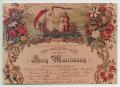 Photograph: [Marriage Certificate of Robert and Sallie Parker]