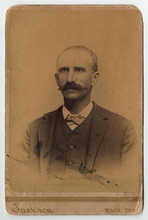 Primary view of object titled '[Portrait of Charles Evans, Sr.]'.