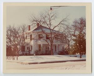 Primary view of object titled '[The Home of Charles Evans, Sr.]'.