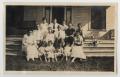 Photograph: [Portrait of the Charles Evans Family]