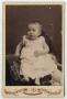 Photograph: [Baby Portrait of Nannie Clara Evans]
