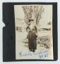 Thumbnail image of item number 1 in: '[Lucile Evans at a Shopping Center]'.
