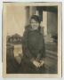 Photograph: [Lillian Evans at Her Family Home]