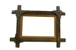 Primary view of object titled 'Picture frame'.