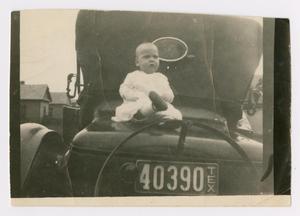 Primary view of object titled '[Portrait of an Infant Alton Murphree]'.