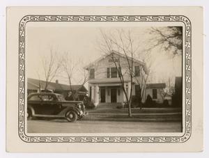 Primary view of object titled '[The Beck Family Home]'.