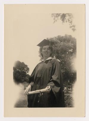 Primary view of object titled '[Hester Beck on Her Graduation Day]'.