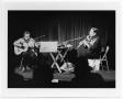 Photograph: [Flautist and Guitarist Performing Onstage]
