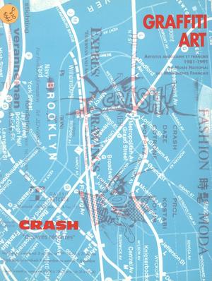 Primary view of object titled '[Pamphlet: Crash Graffiti Art]'.