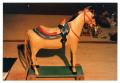 Photograph: [Toy Horse in an Exhibition]