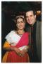 Photograph: [Jorge Sedeño and Woman Wearing Frida Kahlo Costume]