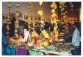 Photograph: [Children Viewing a Decorated Altar]