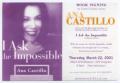 Pamphlet: [Flyer: I Ask the Impossible]