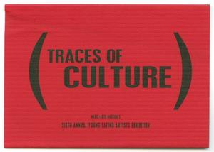 Primary view of object titled '[Invitation: Traces of Culture Opening Reception]'.