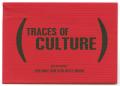Pamphlet: [Invitation: Traces of Culture Opening Reception]