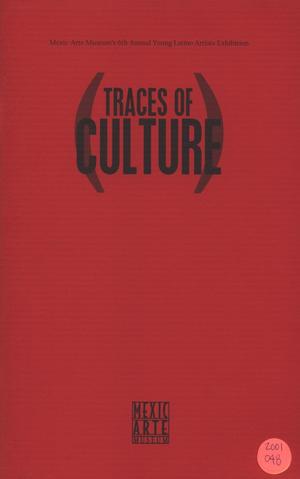Primary view of object titled '[Guide: Traces of Culture]'.