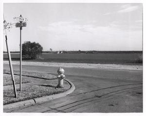Primary view of object titled 'Pittman Street and Grove Road, 1968, Richardson, Texas'.
