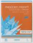 Thumbnail image of item number 1 in: '[Pamphlet: Mexican Report, Contemporary Art from Mexico]'.