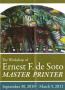 Primary view of [Guide: The Workshop of Ernest F. de Soto, Master Printer]
