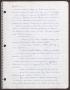 Primary view of [Minutes for the San Antonio Chapter of the Links, Inc. Meeting - November 17, 1968]