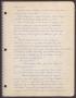 Primary view of [Minutes for the San Antonio Chapter of the Links, Inc. Meeting - January 19, 1969]