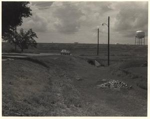 Primary view of object titled 'Polk Street at North Central Expressway, Richardson, Texas'.
