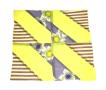 Physical Object: [Yellow-and-Purple Quilt Block]