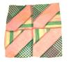 Physical Object: [Pink-and-Green Quilt Block]