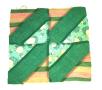 Physical Object: [Green Quilt Block]