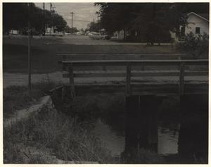 Primary view of object titled 'Polk Street Bridge, Richardson, Texas'.