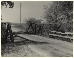 Primary view of object titled 'Arapaho Road at West Branch, Cottonwood Creek, Richardson, Texas'.
