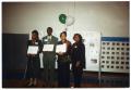 Photograph: [Recipients of 1994 Salute to Youth Awards Program]