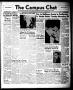 Thumbnail image of item number 1 in: 'The Campus Chat (Denton, Tex.), Vol. 14, No. 10, Ed. 1 Friday, November 24, 1939'.