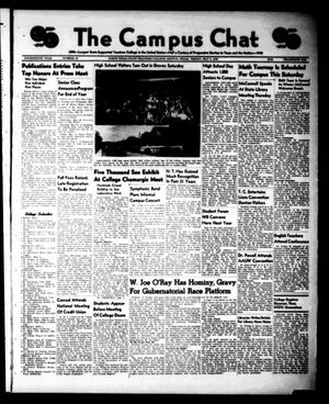 Primary view of object titled 'The Campus Chat (Denton, Tex.), Vol. 14, No. 29, Ed. 1 Friday, May 3, 1940'.