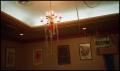 Photograph: [Chandelier and Ceiling at Service to Youth Award Program]