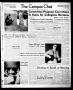 Newspaper: The Campus Chat (Denton, Tex.), Vol. 41, No. 39, Ed. 1 Friday, March …