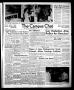 Newspaper: The Campus Chat (Denton, Tex.), Vol. 43, No. 64, Ed. 1 Friday, August…