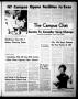 Newspaper: The Campus Chat (Denton, Tex.), Vol. 49, No. 15, Ed. 1 Friday, Novemb…