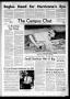 Newspaper: The Campus Chat (Denton, Tex.), Vol. 50, No. 9, Ed. 1 Friday, October…
