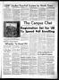 Newspaper: The Campus Chat (Denton, Tex.), Vol. 51, No. 64, Ed. 1 Friday, August…
