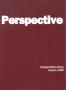 Journal/Magazine/Newsletter: Perspective: 1999