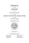 Legislative Document: Journal of the Senate, Regular Session of the Seventy-Seventh Legisla…