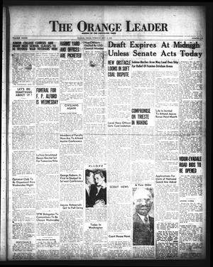 Primary view of object titled 'The Orange Leader (Orange, Tex.), Vol. 33, No. 113, Ed. 1 Tuesday, May 14, 1946'.