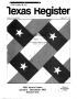 Journal/Magazine/Newsletter: Texas Register, Volume 8, Annual Index I, Pages 221-350, February 3, …